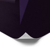 Oberndorf,Salzburg,Oostenrijk,ski-poster Poster (Hoek)