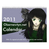 Obernewtyn.net 2011 Agenda Kalender (Hoes)