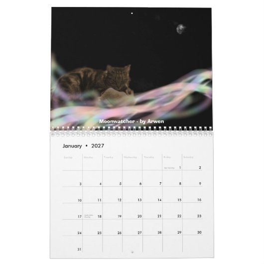 Obernewtyn.net 2011 Agenda Kalender (Jan 2027)