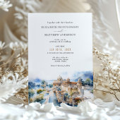 Oberoi Udaivilas Lake Pichola India Bruiloft Kaart