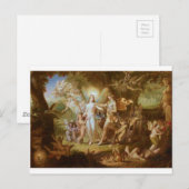Oberon en Titania Briefkaart (Voorkant / Achterkant)