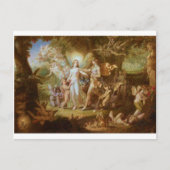 Oberon en Titania Briefkaart (Voorkant)