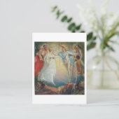 Oberon en Titania uit 'A MidSummer Night's Dream' Briefkaart (Staand voorkant)