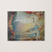 Oberon en Titania uit 'A MidSummer Night's Dream' Legpuzzel (Horizontaal)