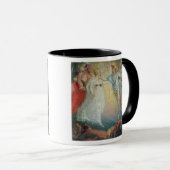 Oberon en Titania uit 'A MidSummer Night's Dream' Mok (Voorkant rechts)