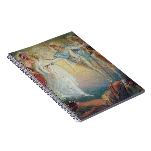 Oberon en Titania uit 'A MidSummer Night's Dream' Notitieboek (Rechterzijde)