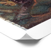 Oberon en Titania uit 'A MidSummer Night's Dream' Poster (Hoek)