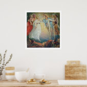 Oberon en Titania uit 'A MidSummer Night's Dream' Poster (Keuken)