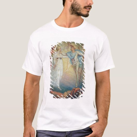 Oberon en Titania uit 'A MidSummer Night's Dream' T-shirt (Voorkant)