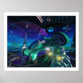 Oberon Rest Area #6 Poster (Voorkant)