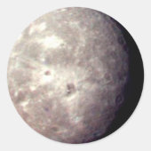 Oberon Ronde Sticker (Voorkant)