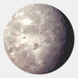 Oberon Ronde Sticker