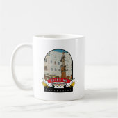 Oberösterreich Eferding Österreich Souvenir Koffiemok (Links)