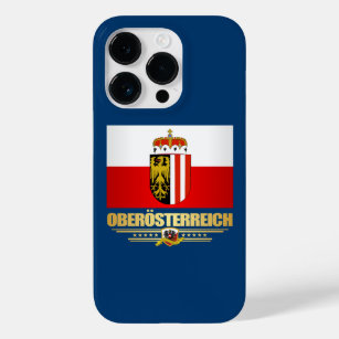 Oberosterreich (Oostenrijk bovenaan) Case-Mate iPhone 14 Pro Hoesje