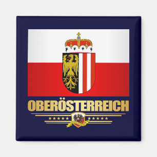 Oberosterreich (Oostenrijk bovenaan) Magneet