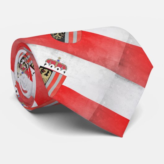 Oberösterreich Stropdas (Opgerold)