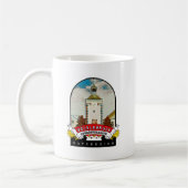 Oberösterreich Vöcklabruck Österreich Souvenir  Koffiemok (Links)