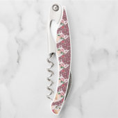 Ober's Kurkentrekker Gentleman Pig met Roos (Voorkant)