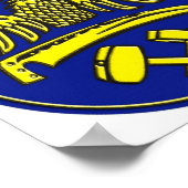 Oberschlesien Poster (Hoek)