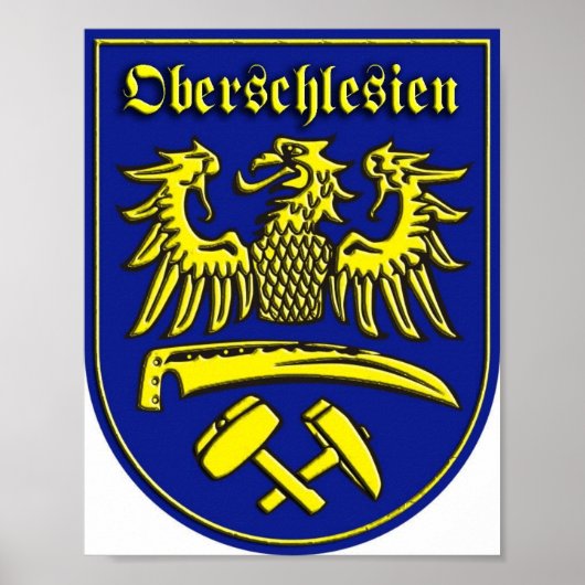 Oberschlesien Poster (Voorkant)