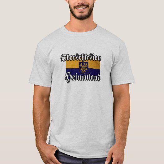 Oberschlesien T-shirt (Voorkant)