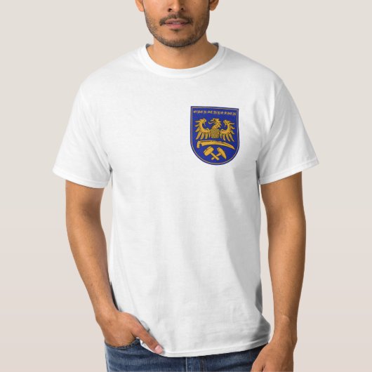 Oberschlesien Wappen Shirt (Voorkant)