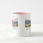 Oberstdorf Allgäu Vintage Bavaria Duitsland Souven Mok (Midden)