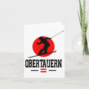 Obertauern Oostenrijk Skigebied Alpen Oostenrijks Kaart