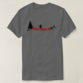 Obertauern Ski T-shirt (Design voorkant)