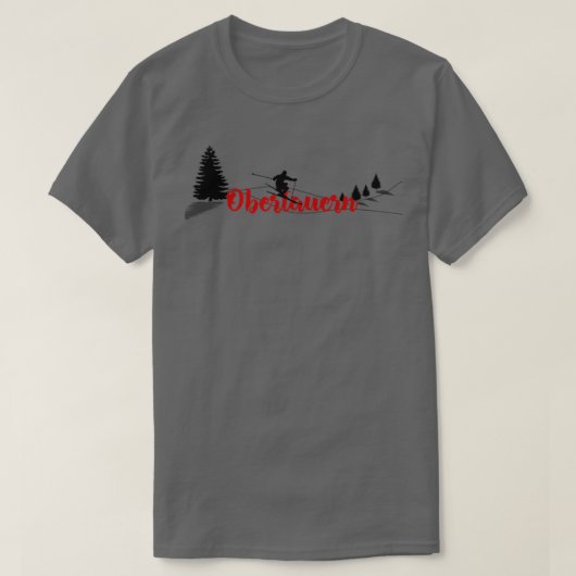 Obertauern Ski T-shirt (Design voorkant)
