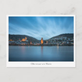 Oberwesel am Rhein, Duitsland Briefkaart (Voorkant)
