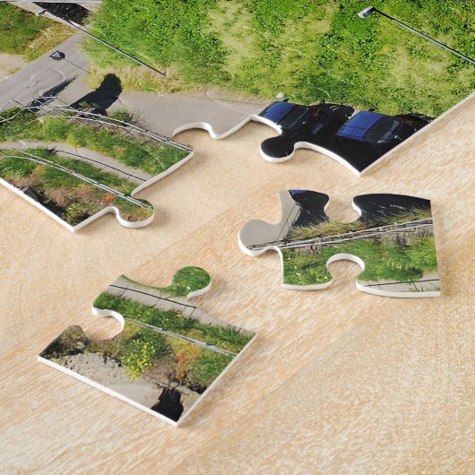 Oberwesel am Rhein Legpuzzel (Zijkant)