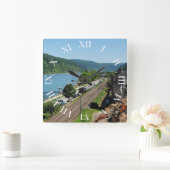 Oberwesel am Rhein Vierkante Klok (Huis)