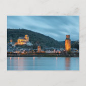 Oberwesel Duitsland Briefkaart (Voorkant)