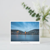 Oberwesel Rijn Duitsland Briefkaart (Staand voorkant)