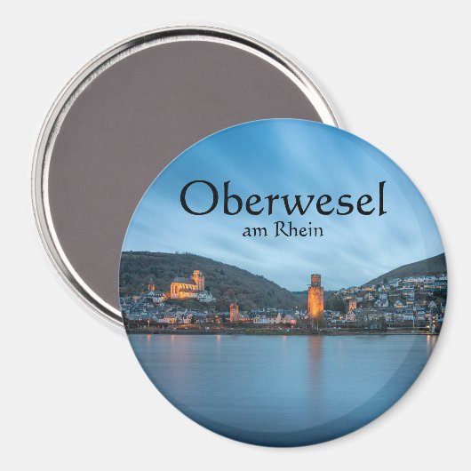 Oberwesel Souvenir Magneet (Voorkant / Achterkant)