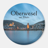 Oberwesel Souvenir Magneet (Voorkant)