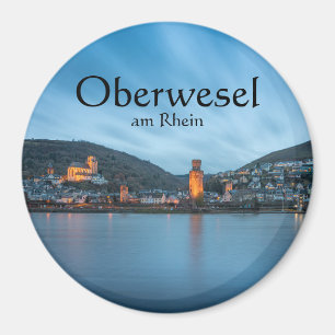 Oberwesel Souvenir Magneet