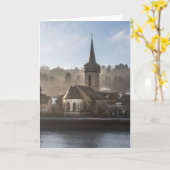 Oberwinter am Rhein Kaart (Gele Bloem)