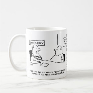 Obesitas Sumo Cartoon Koffiemok