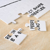 Obesitas Sumo Cartoon Legpuzzel (Zijkant)