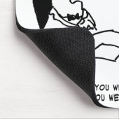 Obesitas Sumo Cartoon Muismat (Hoek)