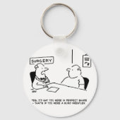 Obesitas Sumo Cartoon Sleutelhanger (Voorkant)