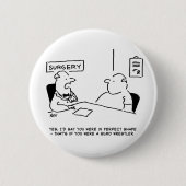 Obesitas Sumo Wrestling Ronde Button 5,7 Cm (Voorkant)