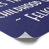 Obesitasoplossingen voor kinderen poster (Hoek)