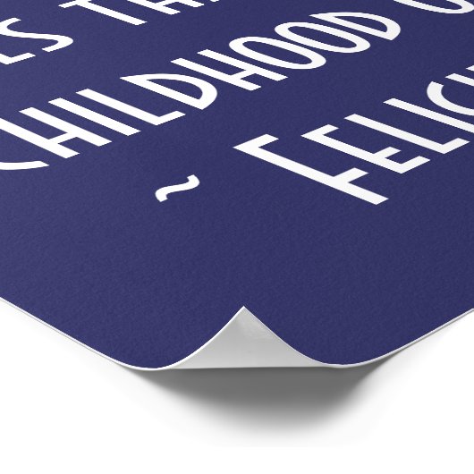 Obesitasoplossingen voor kinderen poster (Hoek)