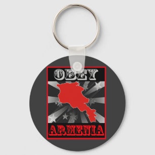 Obey Armenia Sleutelhanger