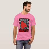 Obey Bolivia T-shirt (Voorkant volledig)
