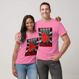 Obey Bolivia T-shirt