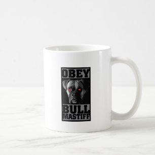 OBEY! BULLMASTIFF KOFFIEMOK